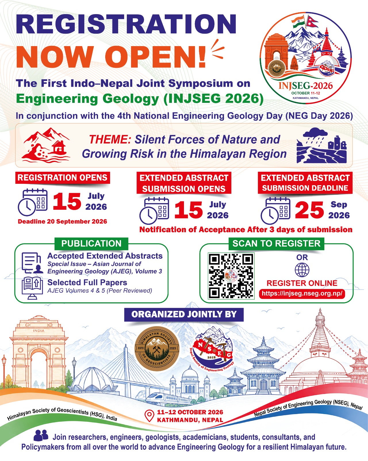 INJSEG 2026 Registration