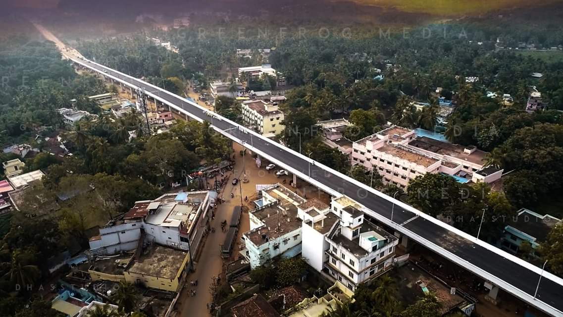 Marthandam Flyover
