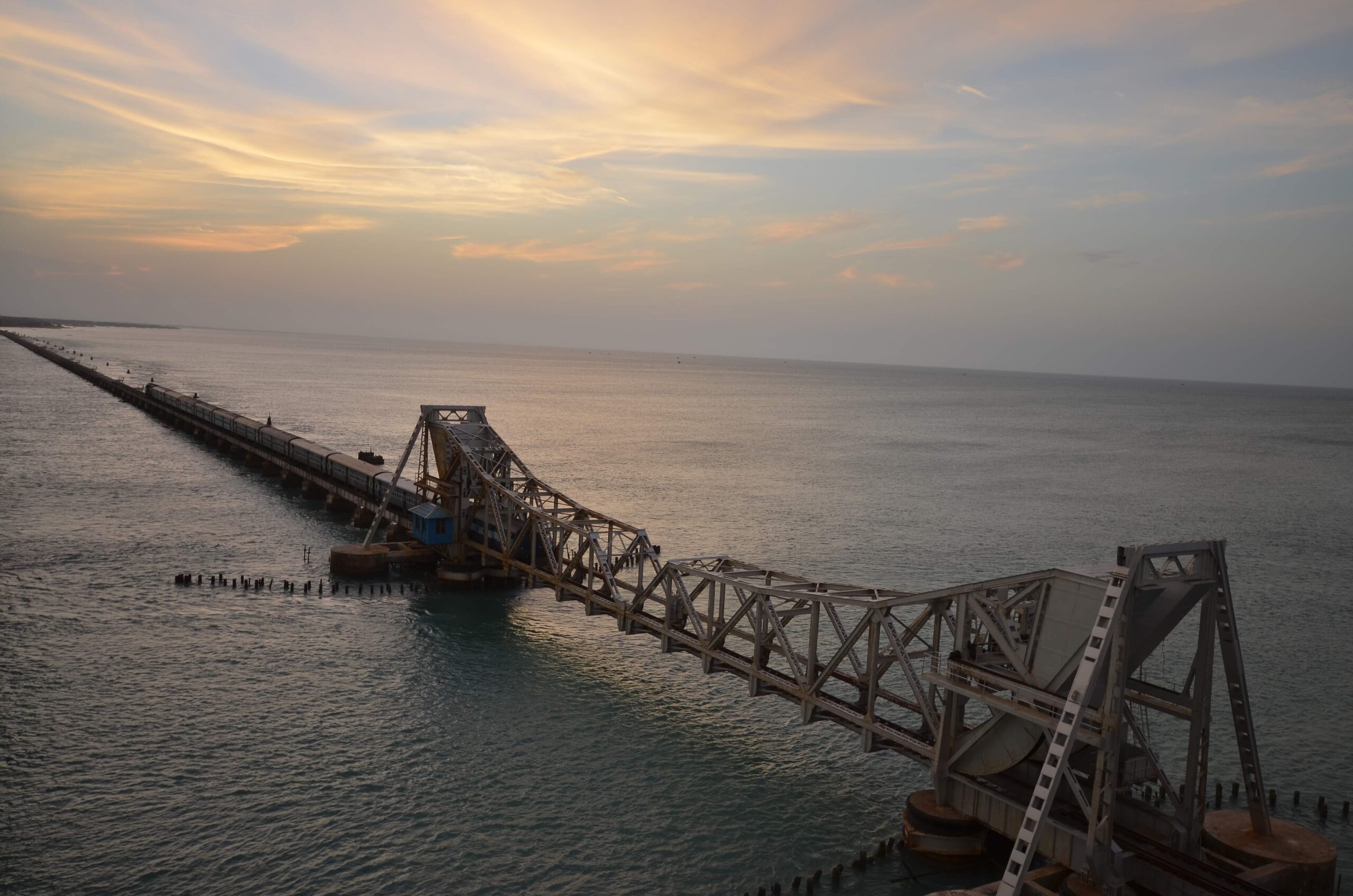 Pamban Road Bridge