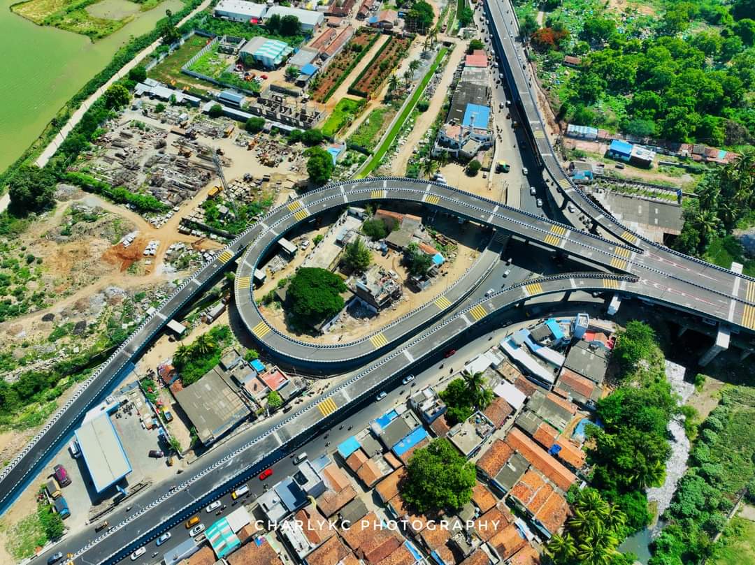 Ukkadam Athupalam Flyover Coimbatore